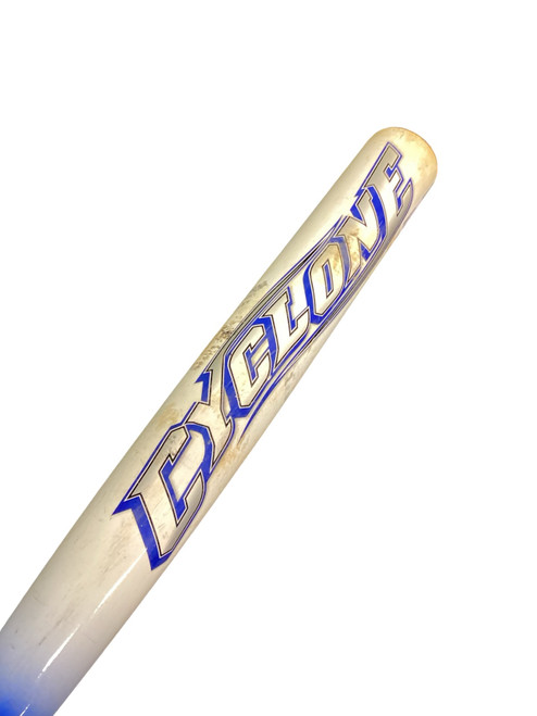 Vist Large View of Product Image Which is Used Easton BB/SB Other Bat White 34"