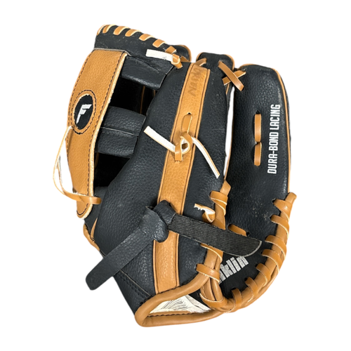 Vist Large View of Product Image Which is Used Franklin RTP 4809 Baseball Glove Right Hand Throw Black 9 1/2"