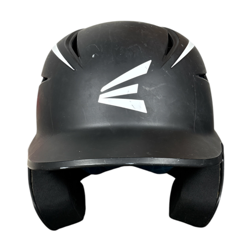 Vist Large View of Product Image Which is Used Easton ELITE JR Batting Helmet No Mask Black One Size