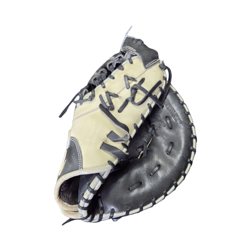 Vist Large View of Product Image Which is Used Marucci ASCENSION SERIES 1ST BASE GLOVE 12.5IN BB/SB First Base RH Throw Tan 12 1/2"