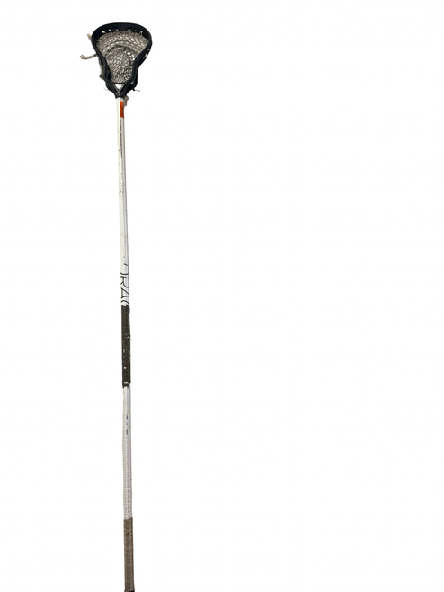Vist Large View of Product Image Which is Used Epoch Dragonfly Pro Mens Defensive Lacrosse Stick w/ East Coast Dyes REBEL Head 70"