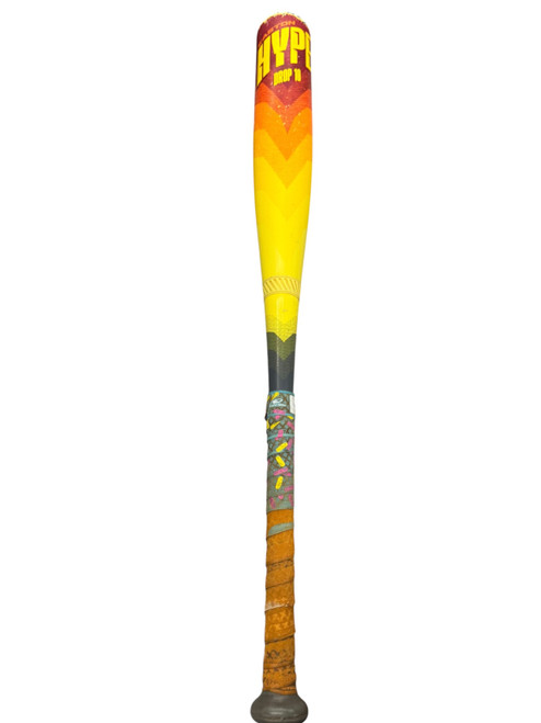 Vist Large View of Product Image Which is USED 2024 EASTON HYPE FIRE 29/19 -10 USSSA BASEBALL BAT