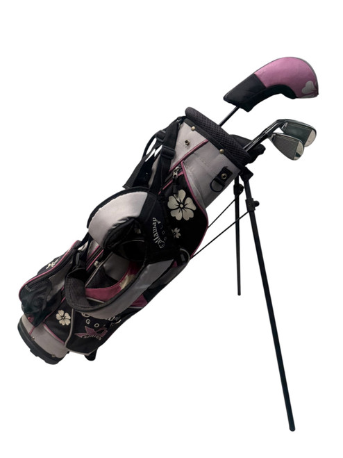 Vist Large View of Product Image Which is USED CALLAWAY XJ SERIES JR RH 6 PIECE GOLF PACKAGE SET