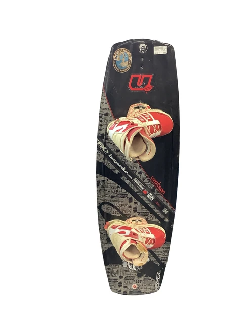 Vist Large View of Product Image Which is Used Liquid Force WATSON 134 Wakeboard Black 134 cm