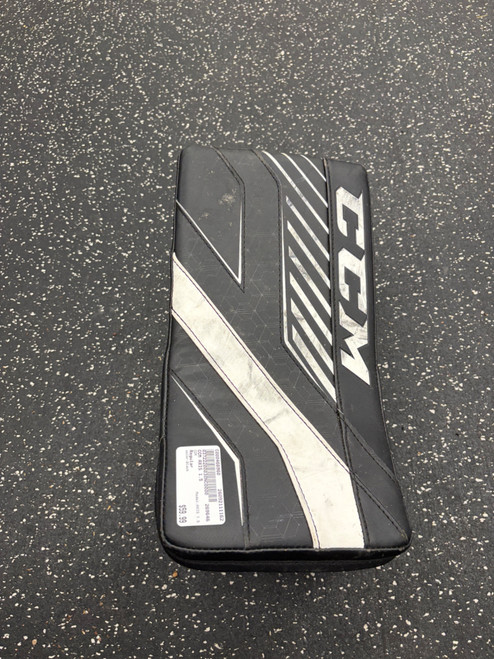 Vist Large View of Product Image Which is Used CCM AXIS 1.5 Junior Goalie Blocker Black