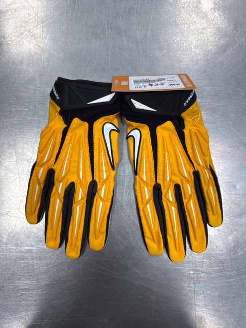 Vist Large View of Product Image Which is New Nike SUPERBAD FB Gloves Gold XL