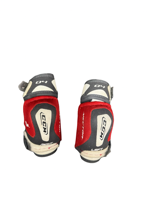 Vist Large View of Product Image Which is Used CCM VECTOR Youth Elbow Pads MD