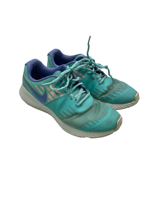 Vist Large View of Product Image Which is Used Nike Running/X-Train Shoes Y Teal Senior 5
