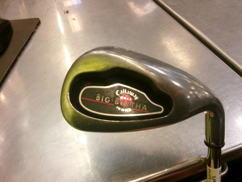 Vist Large View of Product Image Which is Used Callaway BIG BERTHA Mens Individual Iron RH 8 Iron