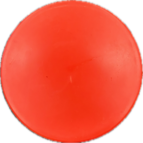 Vist Large View of Product Image Which is Used Disc Golf Mid Range Red