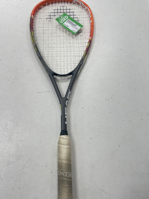 Vist Large View of Product Image Which is Used Head XENON FLASH Adult Squash Racquet None Unknown