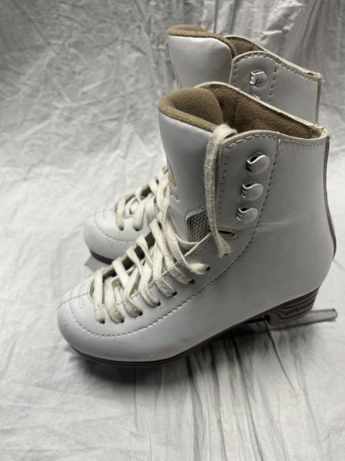Vist Large View of Product Image Which is Used Jackson MYSTIQUE Girls Figure Skate White Junior 01