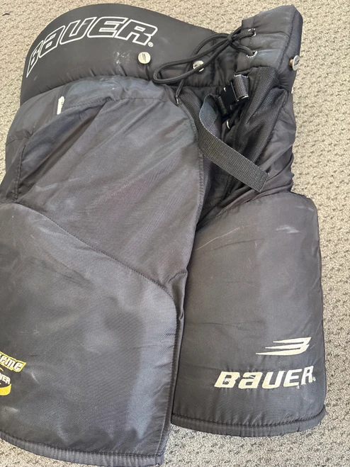 Vist Large View of Product Image Which is Used Bauer SUPREME 3000 Senior Pant Black LG