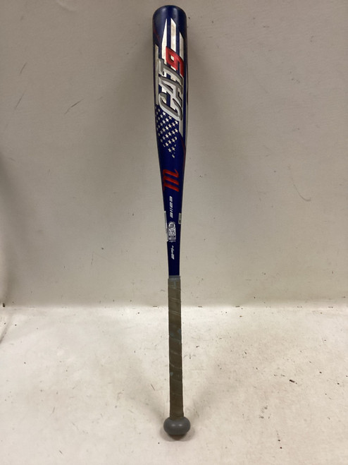 Vist Large View of Product Image Which is Used Marucci CAT 9 BB/SB USSSA 2 3/4 Bat 31"