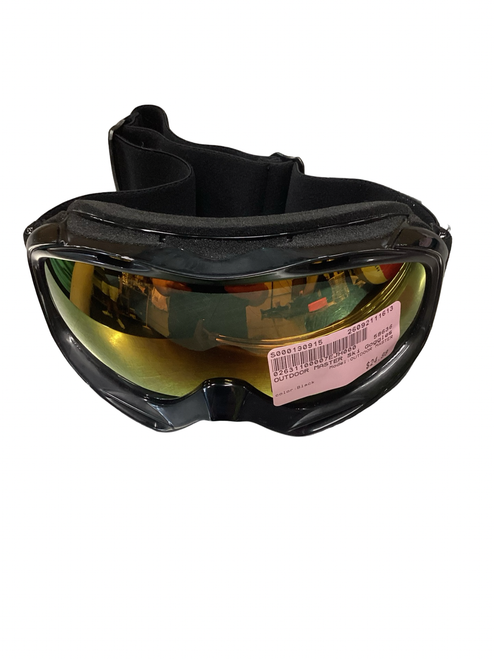 Vist Large View of Product Image Which is Used OUTDOOR MASTER Snow Goggles Adult Black
