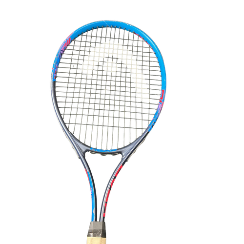 Vist Large View of Product Image Which is Used Head 27IN HEAD REWARD Adult Tennis Racquet Royal Blue Unknown