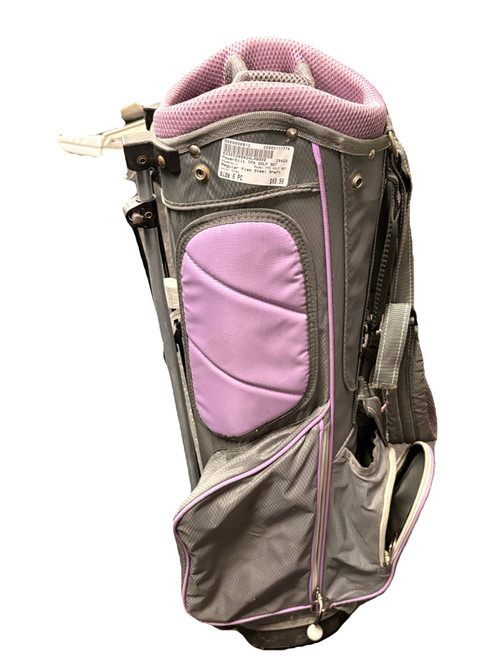 Vist Large View of Product Image Which is Used Powerbilt TPX GOLF SET Jr Package Set LH Grey 6 Piece