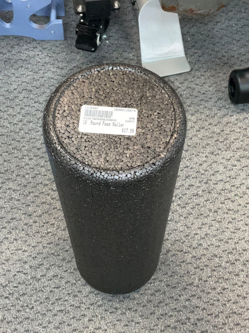 Vist Large View of Product Image Which is New 18" Round Foam Roller