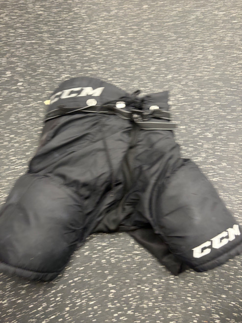 Vist Large View of Product Image Which is Used CCM TACKS 9550 Junior Pant Black MD