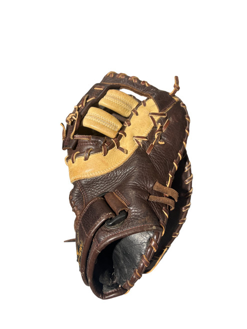 Vist Large View of Product Image Which is Used Mizuno FRANCHISE BB/SB First Base RH Throw Brown 12 1/2"