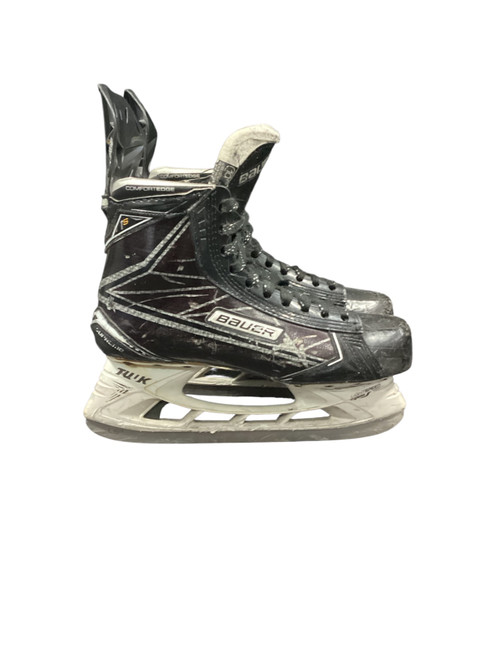 Vist Large View of Product Image Which is Used Bauer 1S Senior Hockey Skate Senior 10