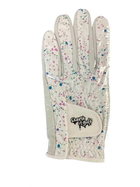 Vist Large View of Product Image Which is New White Paint Splatter LH XL