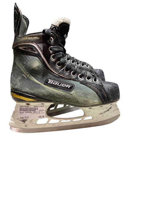 Vist Large View of Product Image Which is Used Bauer SUPREME ONE70 Intermediate Hockey Skate Intermediate 4.0