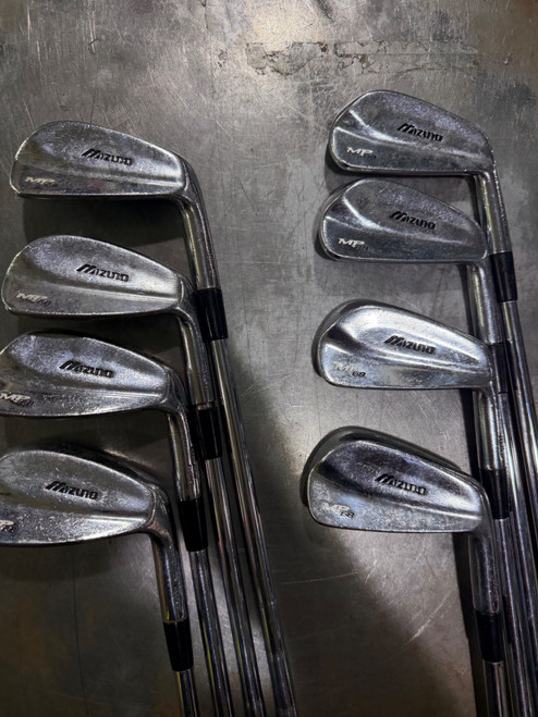Vist Large View of Product Image Which is Used Mizuno MP68 Mens Iron Set RH 3I-PW