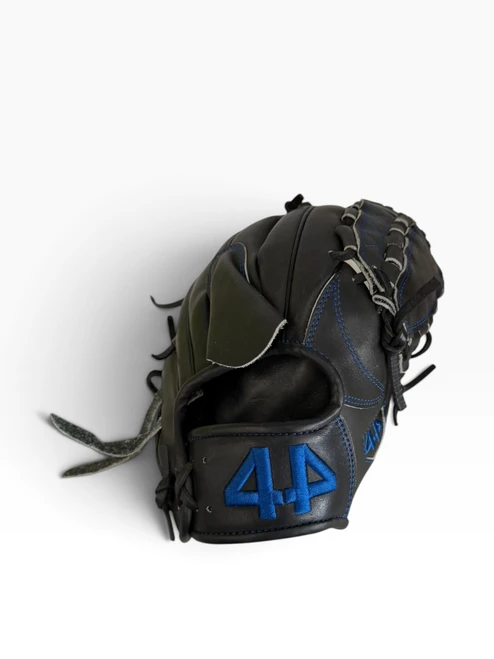 Vist Large View of Product Image Which is Used 44 PRO SIGNATURE SERIES 12.25” RH Black Baseball Glove