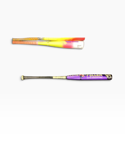 Vist Large View of Product Image Which is Used Louisville Slugger THE FALLEN BB/SB Slowpitch Bat 34"