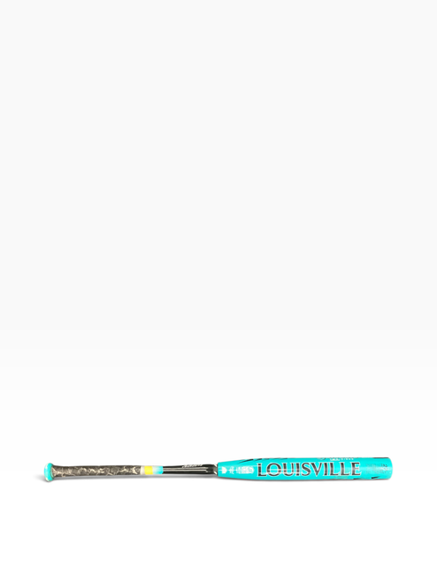 Vist Large View of Product Image Which is Used Louisville Slugger GENESIS TWO PIECE SPG8TUE-23 BB/SB Slowpitch Bat 34"