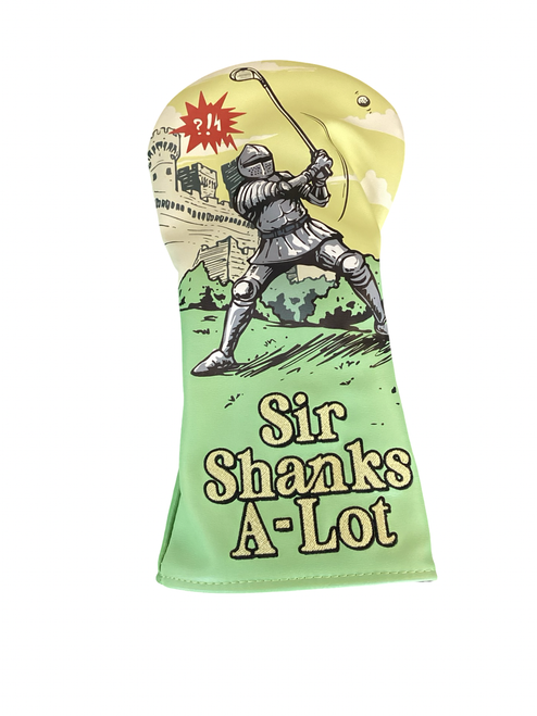 Vist Large View of Product Image Which is New Sir Shanks A-Lot headcover