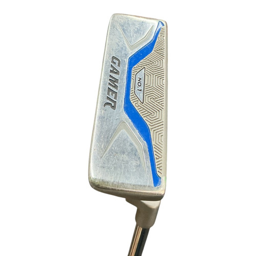 Vist Large View of Product Image Which is Used Top Flite GAMER NO. 1 Mens Putter RH