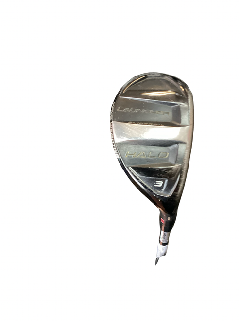 Vist Large View of Product Image Which is Used Cleveland LAUCHER HALO Mens Hybrid Club RH 3 Hybrid