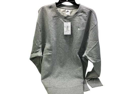 Vist Large View of Product Image Which is Used Nike CREW NECK SWEATSHIRT Outerwear Light Jacket M Grey 2X