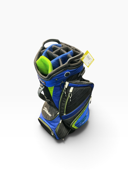 Vist Large View of Product Image Which is Used Titleist TITLEIST CART BAG Mens Cart Bag Navy Blue