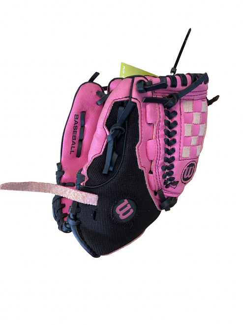 Vist Large View of Product Image Which is Used Wilson A0202TY1075GL BB/SB Glove LH Throw Pink 10 3/4"