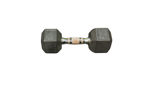 Vist Large View of Product Image Which is Used Hex Dumbbell (Each) 20 lb