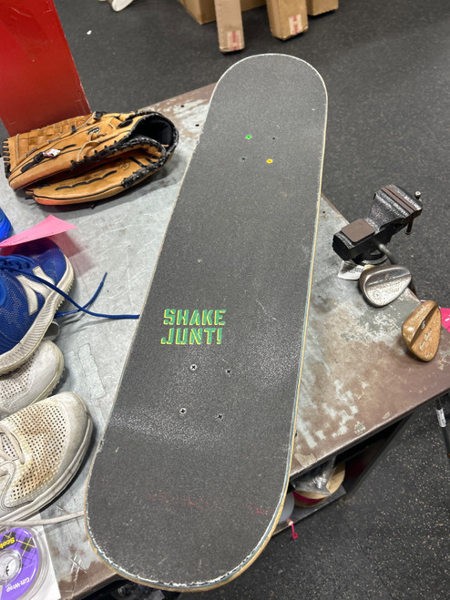 Vist Large View of Product Image Which is Used PREMIUM SKATEBOARD Complete Skateboard Black 8 1/4"