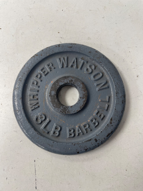 Vist Large View of Product Image Which is Used Standard Plate (Each) 3 lb