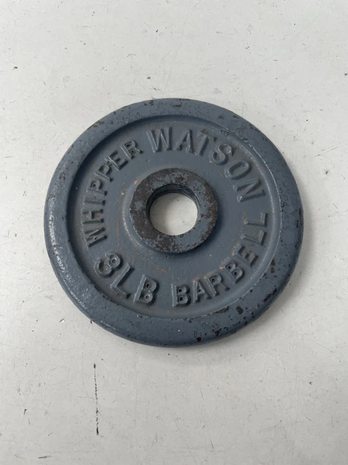 Vist Large View of Product Image Which is Used Standard Plate (Each) 3 lb