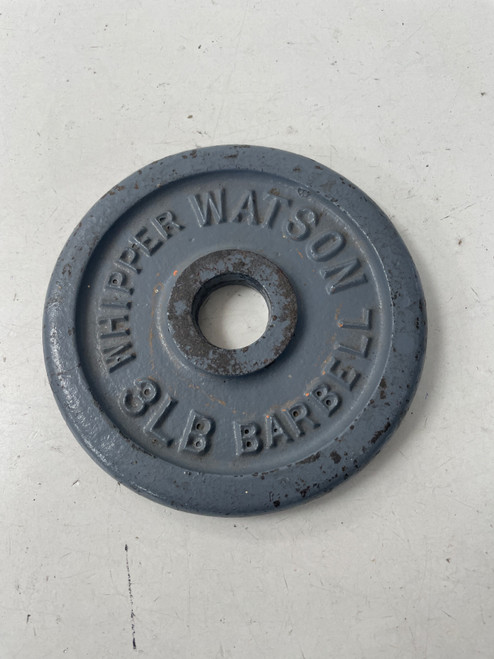 Vist Large View of Product Image Which is Used Standard Plate (Each) 3 lb
