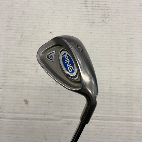 Vist Large View of Product Image Which is Used Ping I5 GREEN DOT Golf Wedge Mens RH Sand Wedge