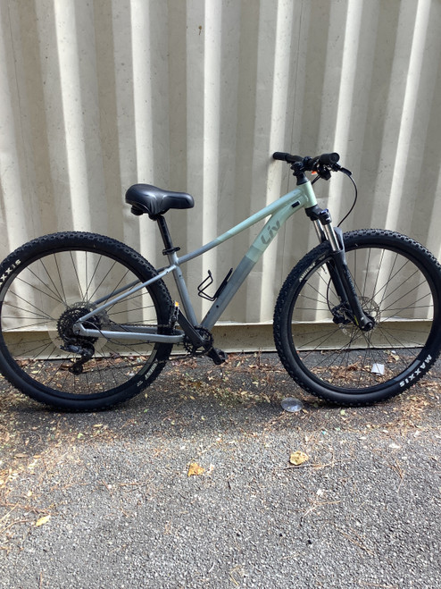 Vist Large View of Product Image Which is Used LIV TEMPT Mountain Bike Womens None 38-42cm - 15-16" - SM Frame