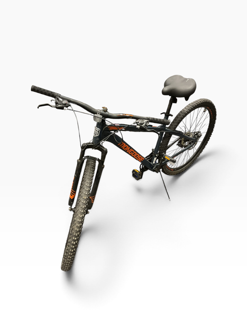 Vist Large View of Product Image Which is Used Mongoose DURHAM Mountain Bike Mens Grey 58-61cm - 23-24" - XXL Frame