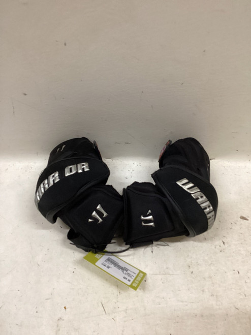 Vist Large View of Product Image Which is Used Warrior NATION Lacrosse Arm Pads/Guards Black MD