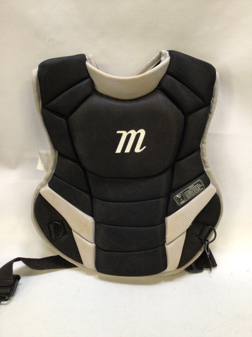 Vist Large View of Product Image Which is Used Marucci MARUCCI Catchers Chest Protector None Junior