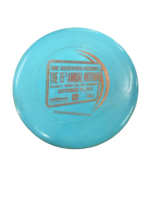 Vist Large View of Product Image Which is Used Innova MAKO 3 Disc Golf Mid Range Carolina Blue