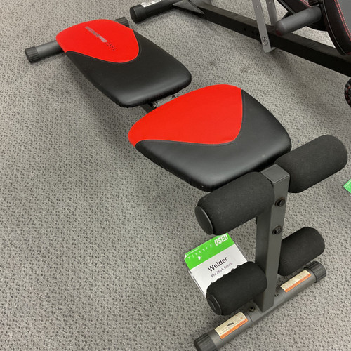 Vist Large View of Product Image Which is Used Weider PRO 255 L FID Bench