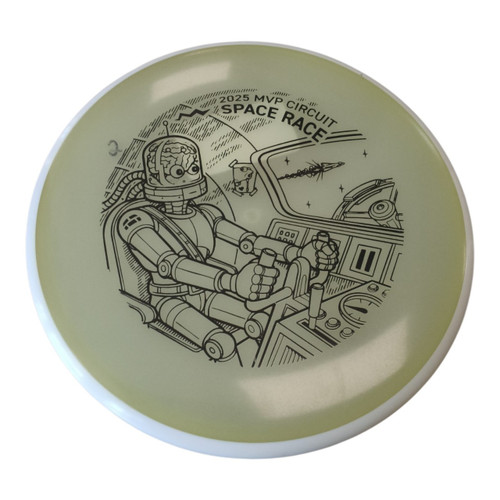 Vist Large View of Product Image Which is Used MVP GLOW ATOM Disc Golf Putter None 175g